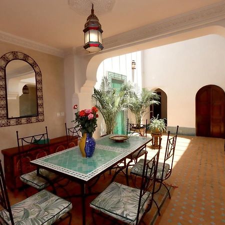 Dar Jena, Rare Riad In Medina On Mamounia Marrakesh Eksteriør billede