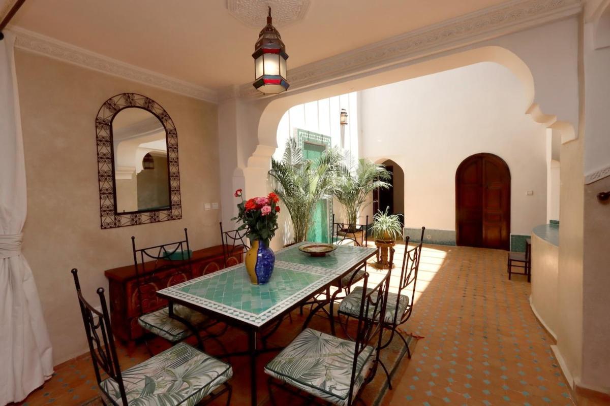 Dar Jena, Rare Riad In Medina On Mamounia Marrakesh Eksteriør billede