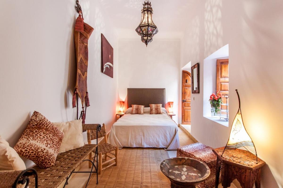 Dar Jena, Rare Riad In Medina On Mamounia Marrakesh Eksteriør billede