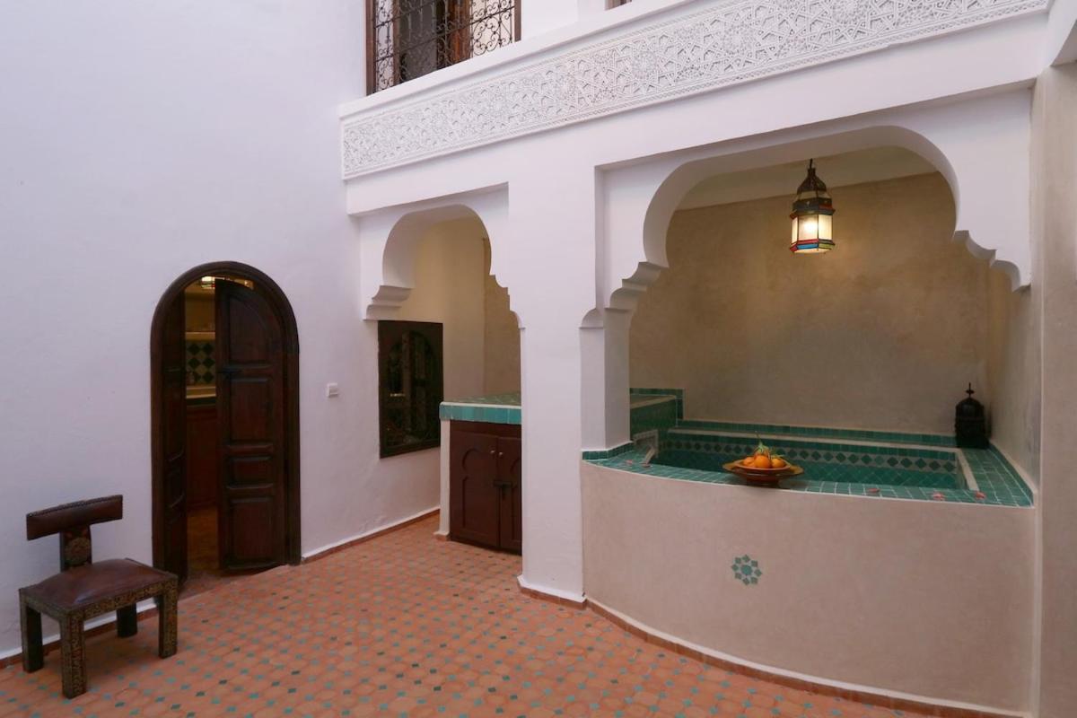 Dar Jena, Rare Riad In Medina On Mamounia Marrakesh Eksteriør billede