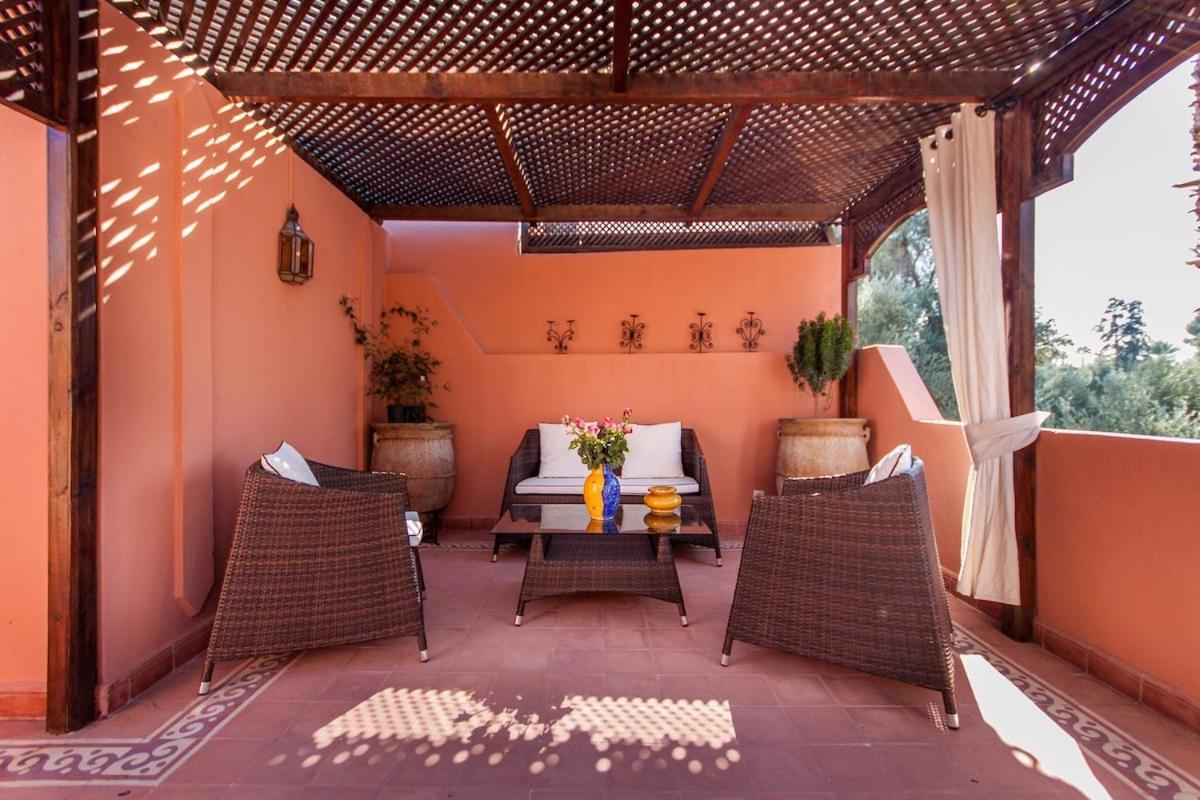Dar Jena, Rare Riad In Medina On Mamounia Marrakesh Eksteriør billede