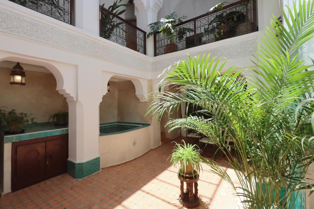 Dar Jena, Rare Riad In Medina On Mamounia Marrakesh Eksteriør billede
