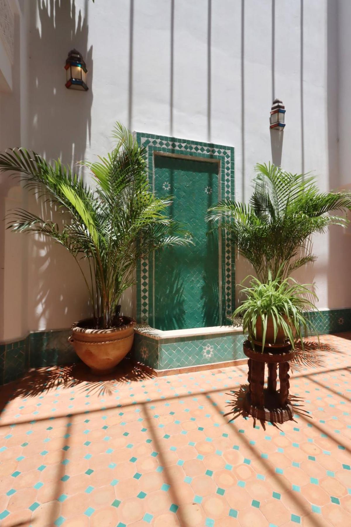 Dar Jena, Rare Riad In Medina On Mamounia Marrakesh Eksteriør billede