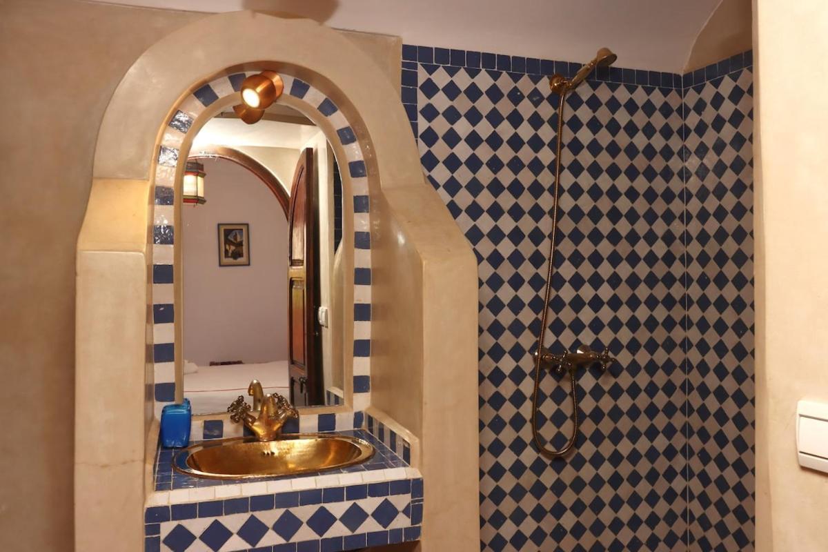 Dar Jena, Rare Riad In Medina On Mamounia Marrakesh Eksteriør billede