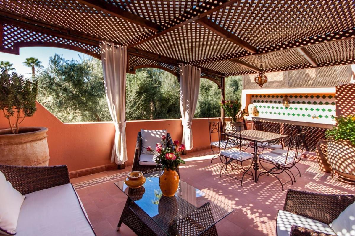 Dar Jena, Rare Riad In Medina On Mamounia Marrakesh Eksteriør billede