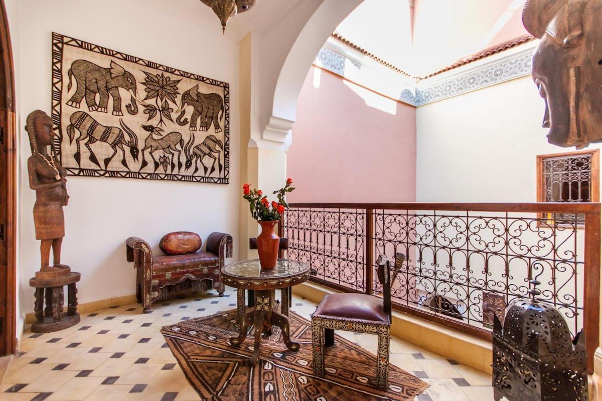 Dar Jena, Rare Riad In Medina On Mamounia Marrakesh Eksteriør billede