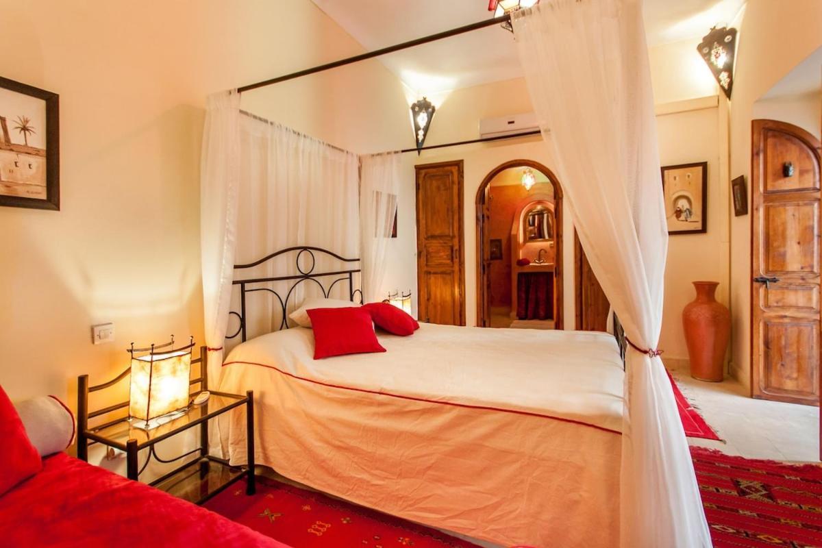 Dar Jena, Rare Riad In Medina On Mamounia Marrakesh Eksteriør billede