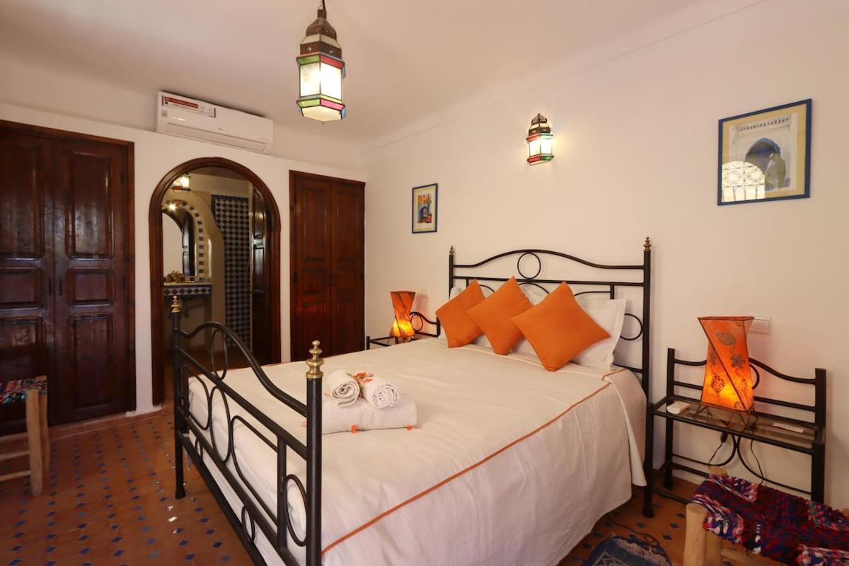 Dar Jena, Rare Riad In Medina On Mamounia Marrakesh Eksteriør billede
