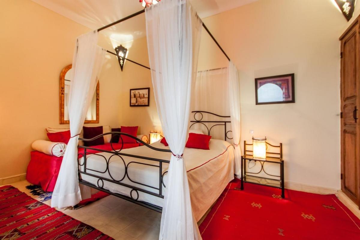Dar Jena, Rare Riad In Medina On Mamounia Marrakesh Eksteriør billede