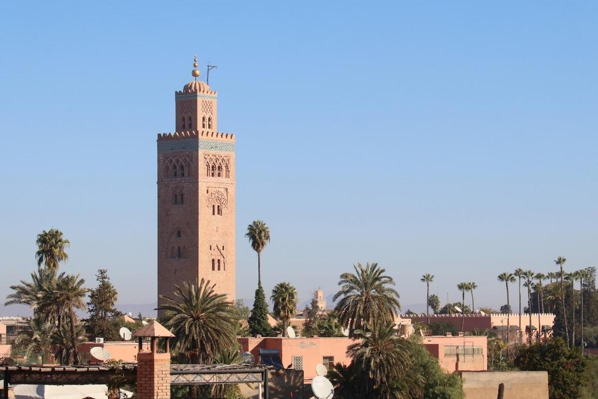Dar Jena, Rare Riad In Medina On Mamounia Marrakesh Eksteriør billede