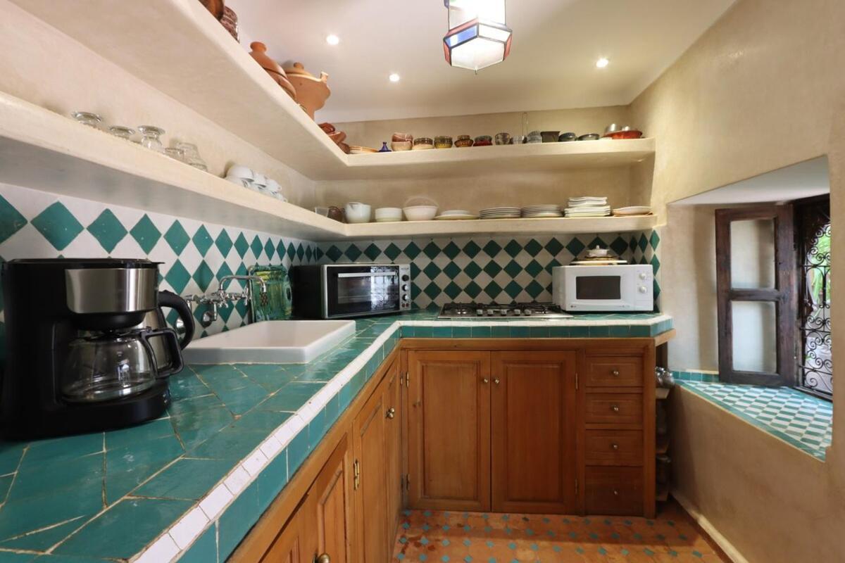 Dar Jena, Rare Riad In Medina On Mamounia Marrakesh Eksteriør billede