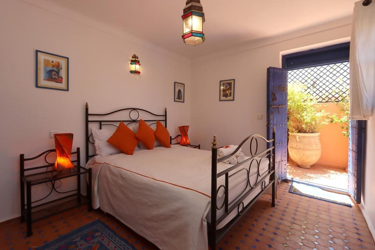 Dar Jena, Rare Riad In Medina On Mamounia Marrakesh Eksteriør billede
