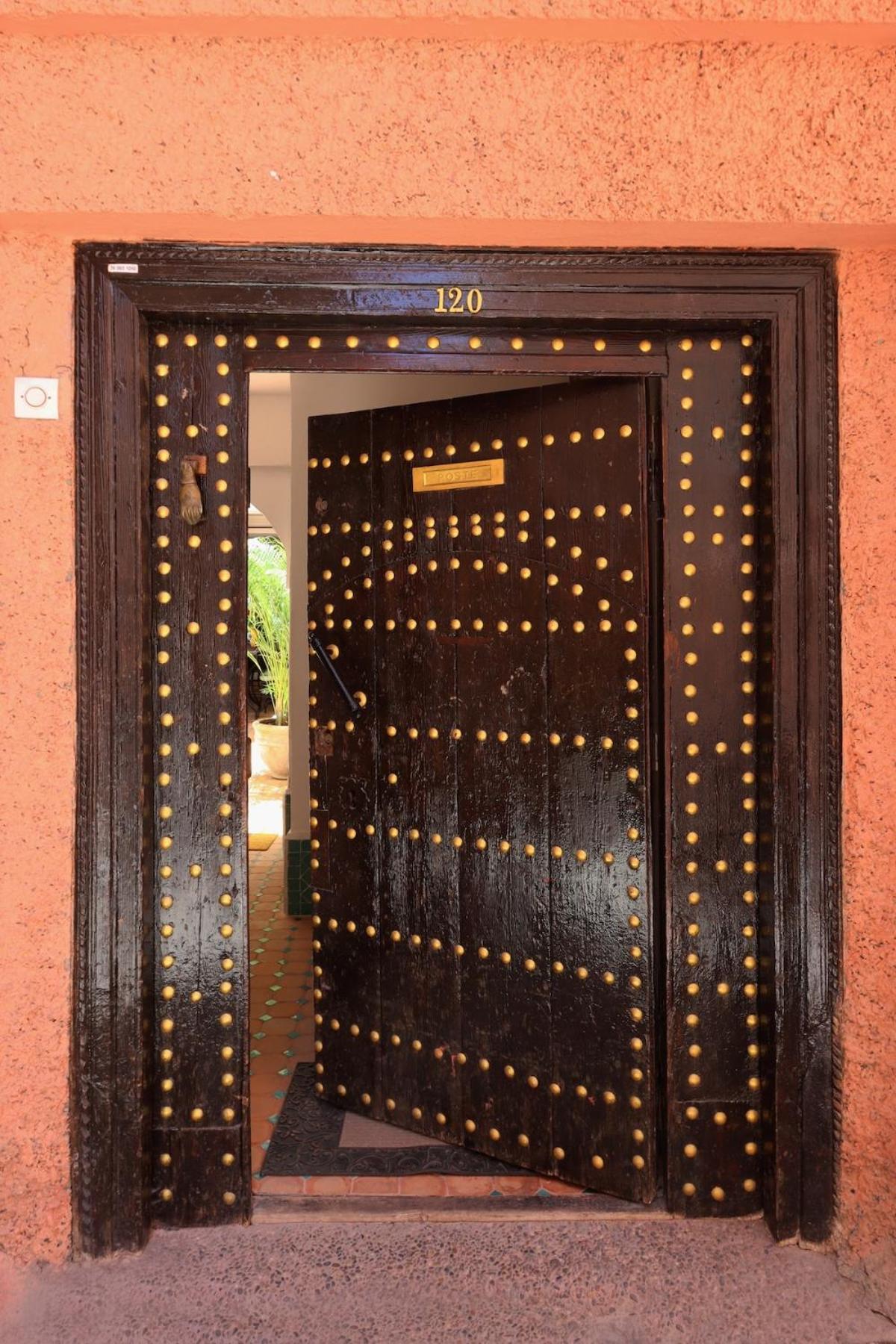 Dar Jena, Rare Riad In Medina On Mamounia Marrakesh Eksteriør billede