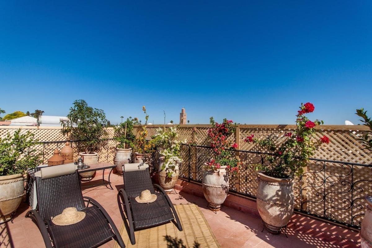 Dar Jena, Rare Riad In Medina On Mamounia Marrakesh Eksteriør billede