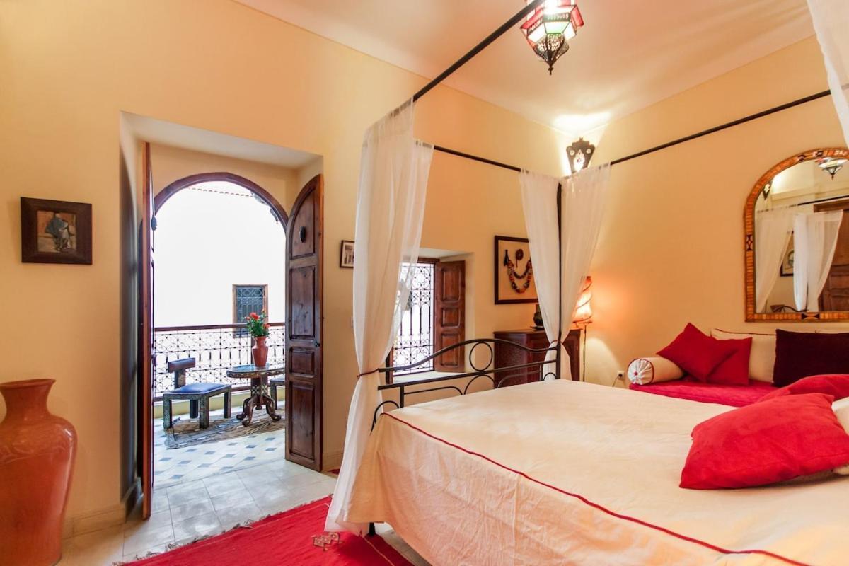 Dar Jena, Rare Riad In Medina On Mamounia Marrakesh Eksteriør billede