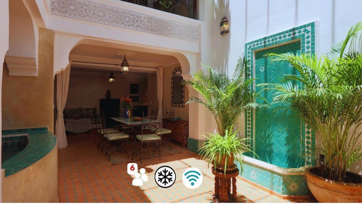 Dar Jena, Rare Riad In Medina On Mamounia Marrakesh Eksteriør billede