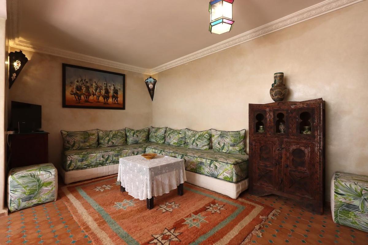Dar Jena, Rare Riad In Medina On Mamounia Marrakesh Eksteriør billede