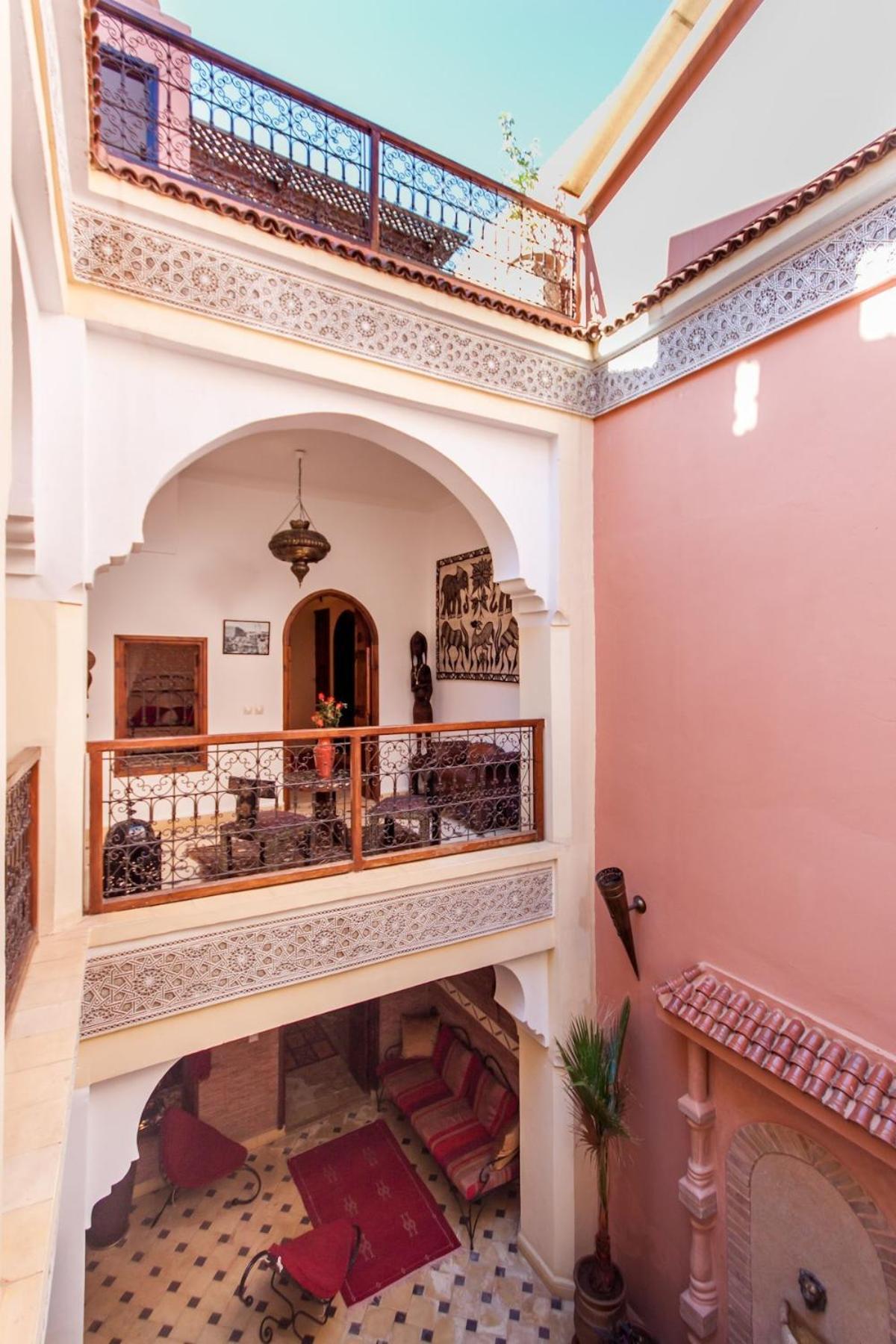 Dar Jena, Rare Riad In Medina On Mamounia Marrakesh Eksteriør billede